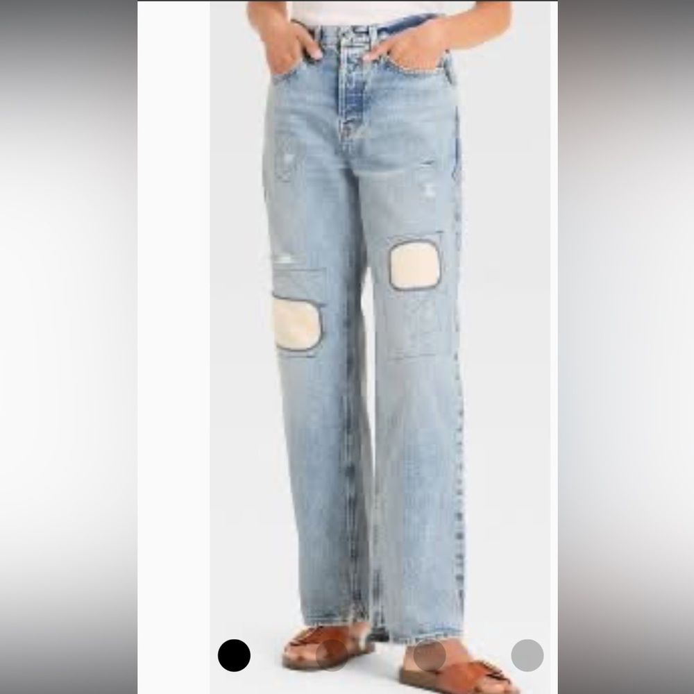 Universal Threads Classic Blue Women's Jeans - Picture 10 of 13
